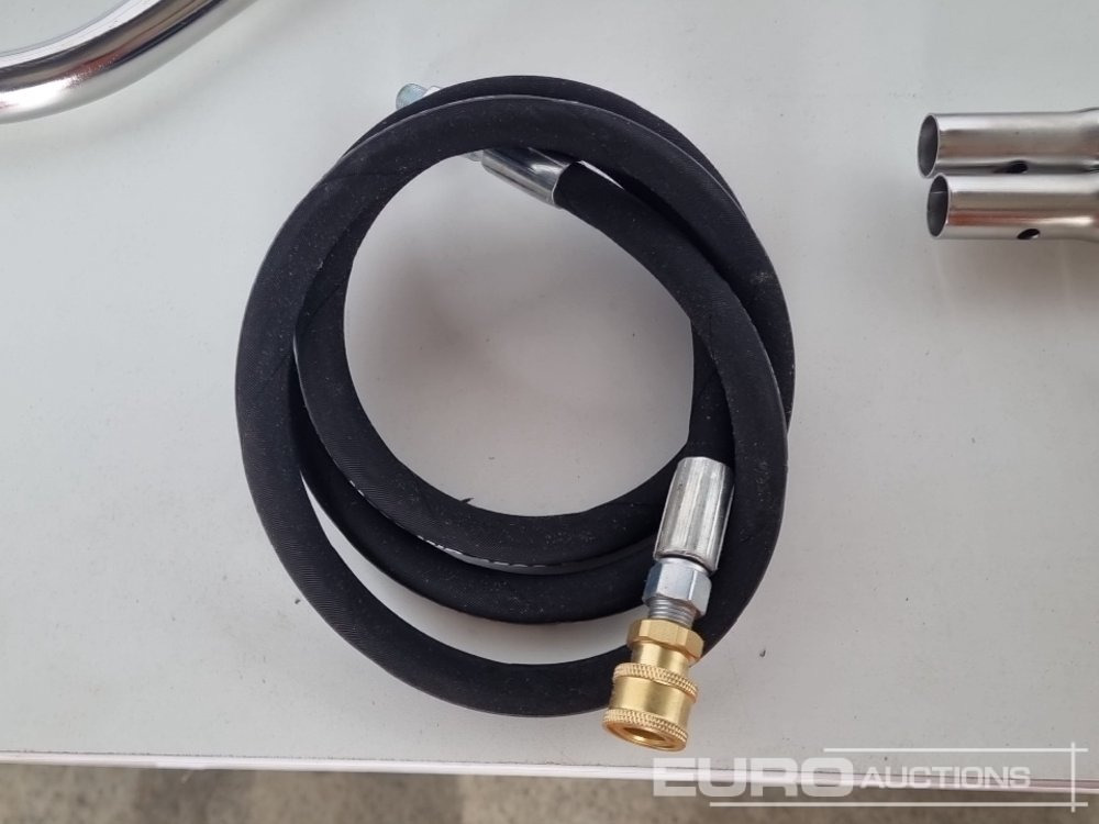 ماكينة غسيل ضغط عالي Unused Boss 20" Stainless Steel Pedestrian Surface Cleaner, 280bar, 3 Nozzle Rotary Arm (Max Temp. 82 Degrees): صورة 10 ماكينة غسيل ضغط عالي Unused Boss 20" Stainless Steel Pedestrian Surface Cleaner, 280bar, 3 Nozzle Rotary Arm (Max Temp. 82 Degrees): صورة 10