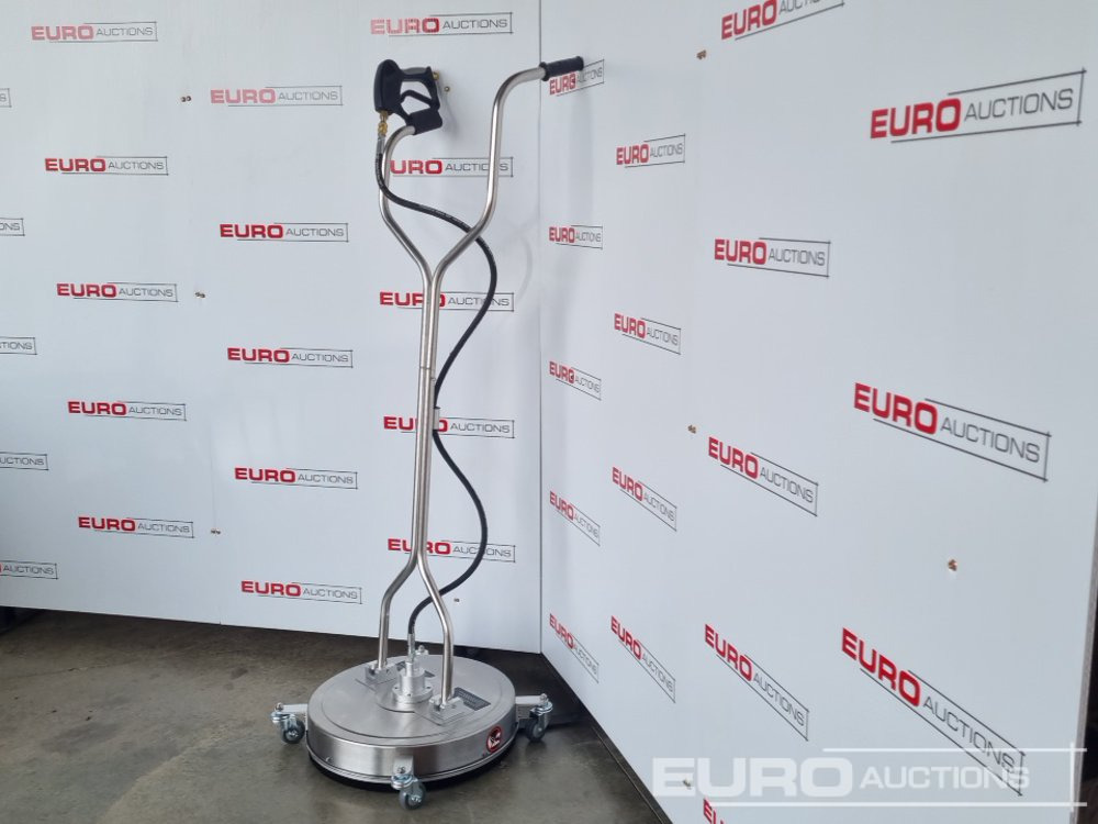Unused Boss 20" Stainless Steel Pedestrian Surface Cleaner, 280bar, 3 Nozzle Rotary Arm (Max Temp. 82 Degrees) - ماكينة غسيل ضغط عالي: صورة 2 Unused Boss 20" Stainless Steel Pedestrian Surface Cleaner, 280bar, 3 Nozzle Rotary Arm (Max Temp. 82 Degrees) - ماكينة غسيل ضغط عالي: صورة 2