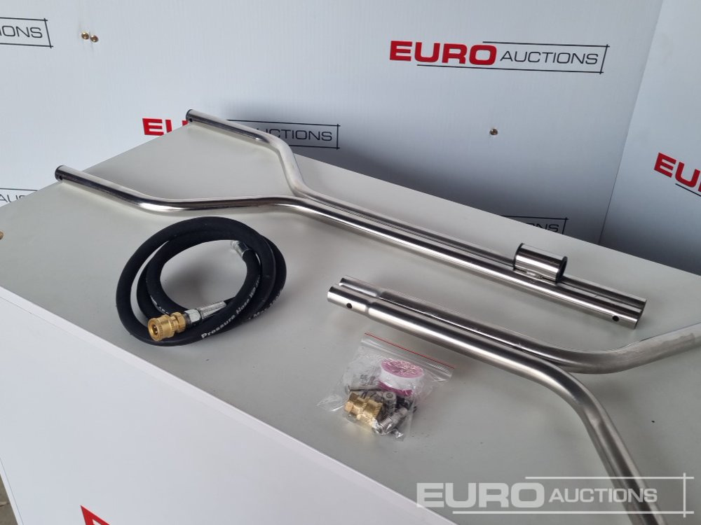 ماكينة غسيل ضغط عالي Unused Boss 20" Stainless Steel Pedestrian Surface Cleaner, 280bar, 3 Nozzle Rotary Arm (Max Temp. 82 Degrees): صورة 8 ماكينة غسيل ضغط عالي Unused Boss 20" Stainless Steel Pedestrian Surface Cleaner, 280bar, 3 Nozzle Rotary Arm (Max Temp. 82 Degrees): صورة 8