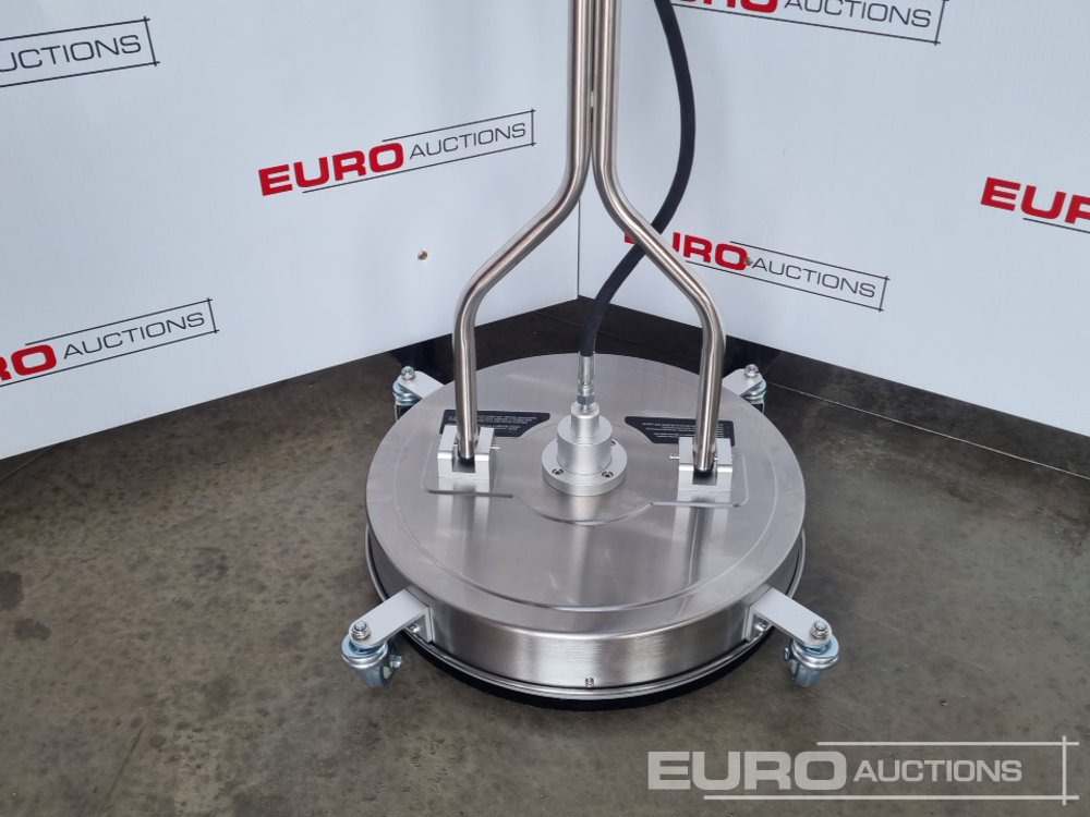 Unused Boss 20" Stainless Steel Pedestrian Surface Cleaner, 280bar, 3 Nozzle Rotary Arm (Max Temp. 82 Degrees) - ماكينة غسيل ضغط عالي: صورة 4 Unused Boss 20" Stainless Steel Pedestrian Surface Cleaner, 280bar, 3 Nozzle Rotary Arm (Max Temp. 82 Degrees) - ماكينة غسيل ضغط عالي: صورة 4