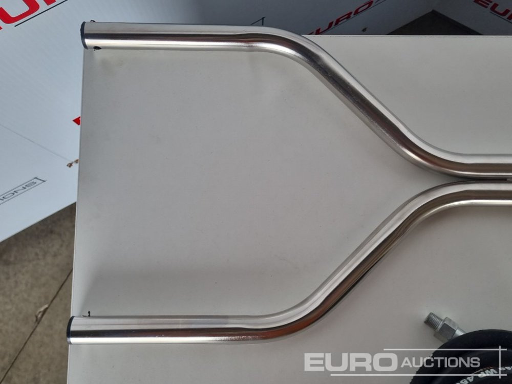 ماكينة غسيل ضغط عالي Unused Boss 20" Stainless Steel Pedestrian Surface Cleaner, 280bar, 3 Nozzle Rotary Arm (Max Temp. 82 Degrees): صورة 13 ماكينة غسيل ضغط عالي Unused Boss 20" Stainless Steel Pedestrian Surface Cleaner, 280bar, 3 Nozzle Rotary Arm (Max Temp. 82 Degrees): صورة 13