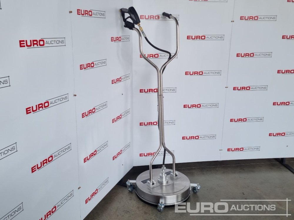 Unused Boss 20" Stainless Steel Pedestrian Surface Cleaner, 280bar, 3 Nozzle Rotary Arm (Max Temp. 82 Degrees) - ماكينة غسيل ضغط عالي: صورة 3 Unused Boss 20" Stainless Steel Pedestrian Surface Cleaner, 280bar, 3 Nozzle Rotary Arm (Max Temp. 82 Degrees) - ماكينة غسيل ضغط عالي: صورة 3