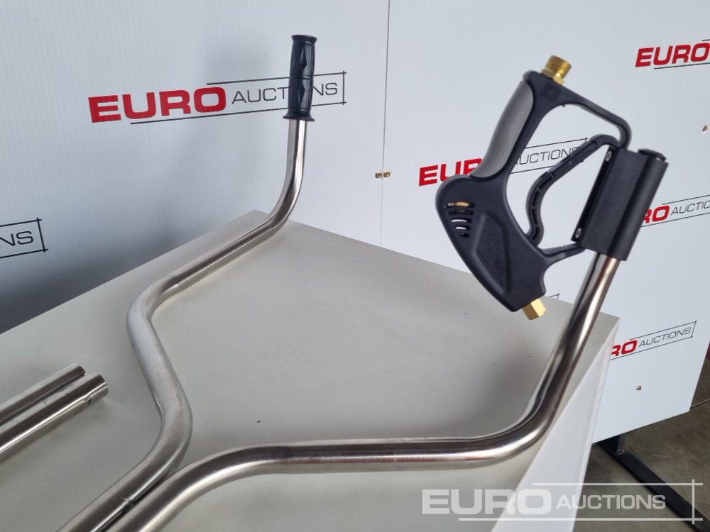 ماكينة غسيل ضغط عالي Unused Boss 20" Stainless Steel Pedestrian Surface Cleaner, 280bar, 3 Nozzle Rotary Arm (Max Temp. 82 Degrees): صورة 16 ماكينة غسيل ضغط عالي Unused Boss 20" Stainless Steel Pedestrian Surface Cleaner, 280bar, 3 Nozzle Rotary Arm (Max Temp. 82 Degrees): صورة 16