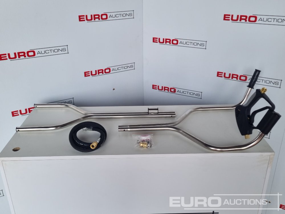 ماكينة غسيل ضغط عالي Unused Boss 20" Stainless Steel Pedestrian Surface Cleaner, 280bar, 3 Nozzle Rotary Arm (Max Temp. 82 Degrees): صورة 6 ماكينة غسيل ضغط عالي Unused Boss 20" Stainless Steel Pedestrian Surface Cleaner, 280bar, 3 Nozzle Rotary Arm (Max Temp. 82 Degrees): صورة 6