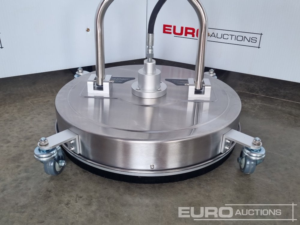 Unused Boss 20" Stainless Steel Pedestrian Surface Cleaner, 280bar, 3 Nozzle Rotary Arm (Max Temp. 82 Degrees) - ماكينة غسيل ضغط عالي: صورة 5 Unused Boss 20" Stainless Steel Pedestrian Surface Cleaner, 280bar, 3 Nozzle Rotary Arm (Max Temp. 82 Degrees) - ماكينة غسيل ضغط عالي: صورة 5