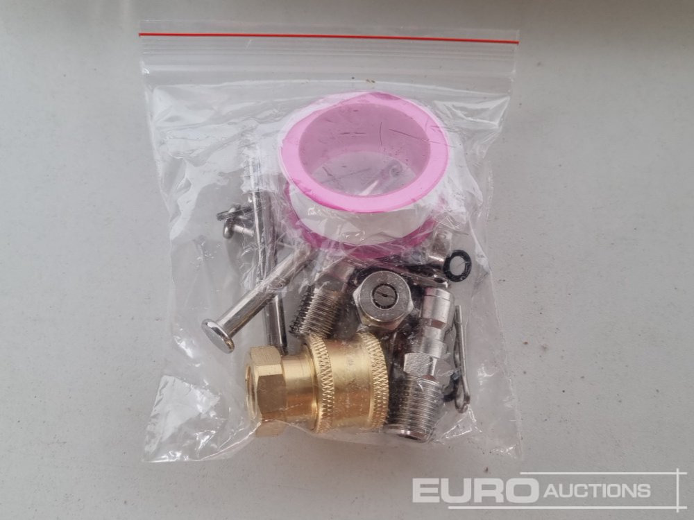 ماكينة غسيل ضغط عالي Unused Boss 20" Stainless Steel Pedestrian Surface Cleaner, 280bar, 3 Nozzle Rotary Arm (Max Temp. 82 Degrees): صورة 9 ماكينة غسيل ضغط عالي Unused Boss 20" Stainless Steel Pedestrian Surface Cleaner, 280bar, 3 Nozzle Rotary Arm (Max Temp. 82 Degrees): صورة 9