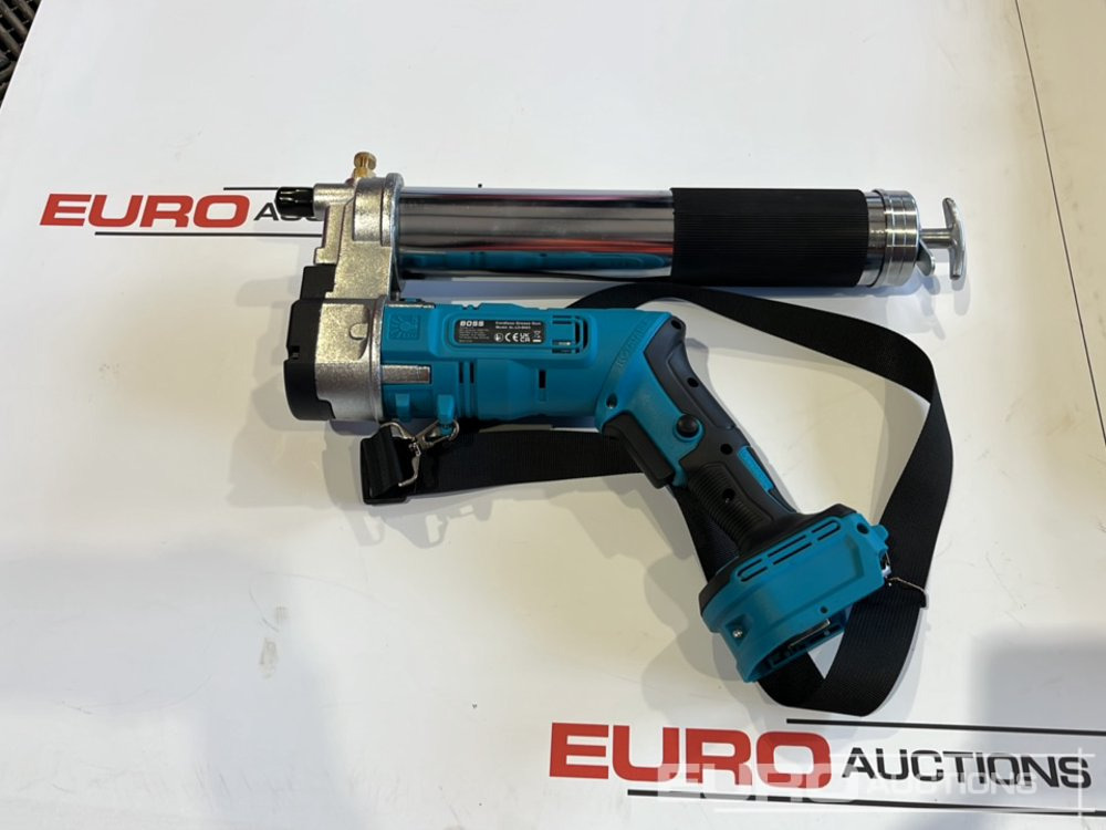 معدات الورش Unused Boss 21 Volt Lithium Battery Cordless Grease Gun: صورة 10
