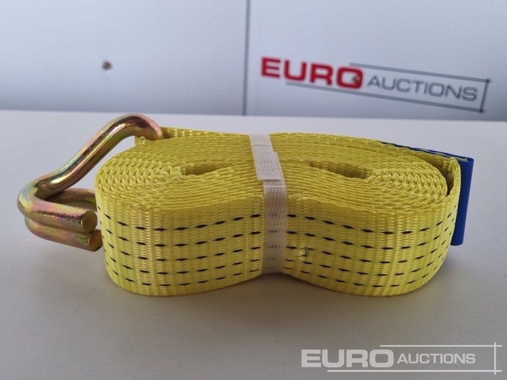 معدات البناء Unused Boss 4M x 50mm 5 Ton Ratchet Straps with Sling (4 of): صورة 17