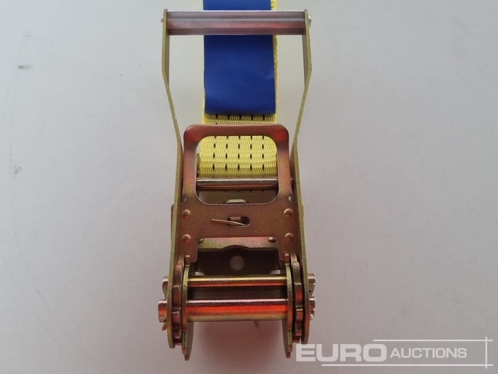 معدات البناء Unused Boss 4M x 50mm 5 Ton Ratchet Straps with Sling (4 of): صورة 12