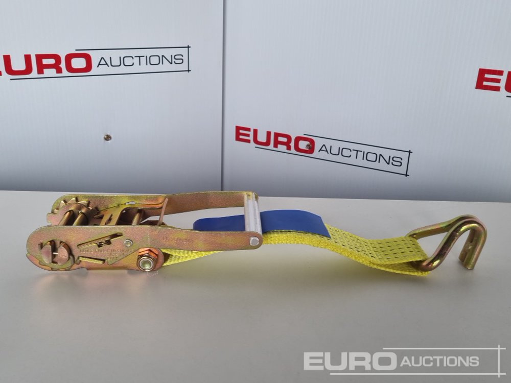 معدات البناء Unused Boss 4M x 50mm 5 Ton Ratchet Straps with Sling (4 of): صورة 11