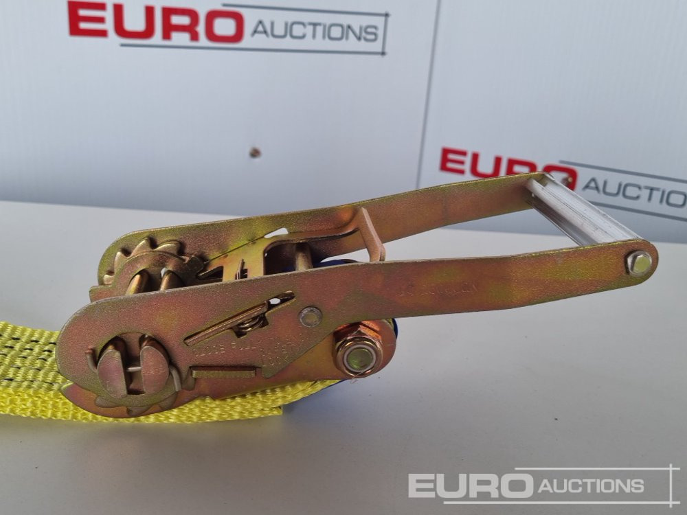 معدات البناء Unused Boss 4M x 50mm 5 Ton Ratchet Straps with Sling (4 of): صورة 9