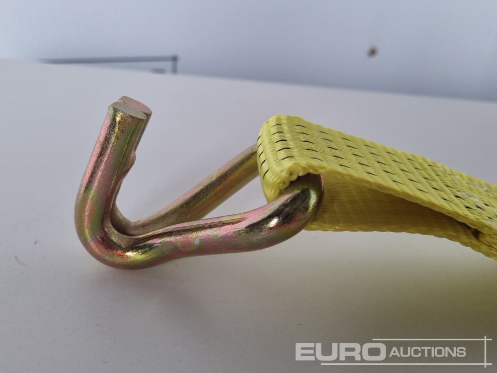 معدات البناء Unused Boss 4M x 50mm 5 Ton Ratchet Straps with Sling (4 of): صورة 14