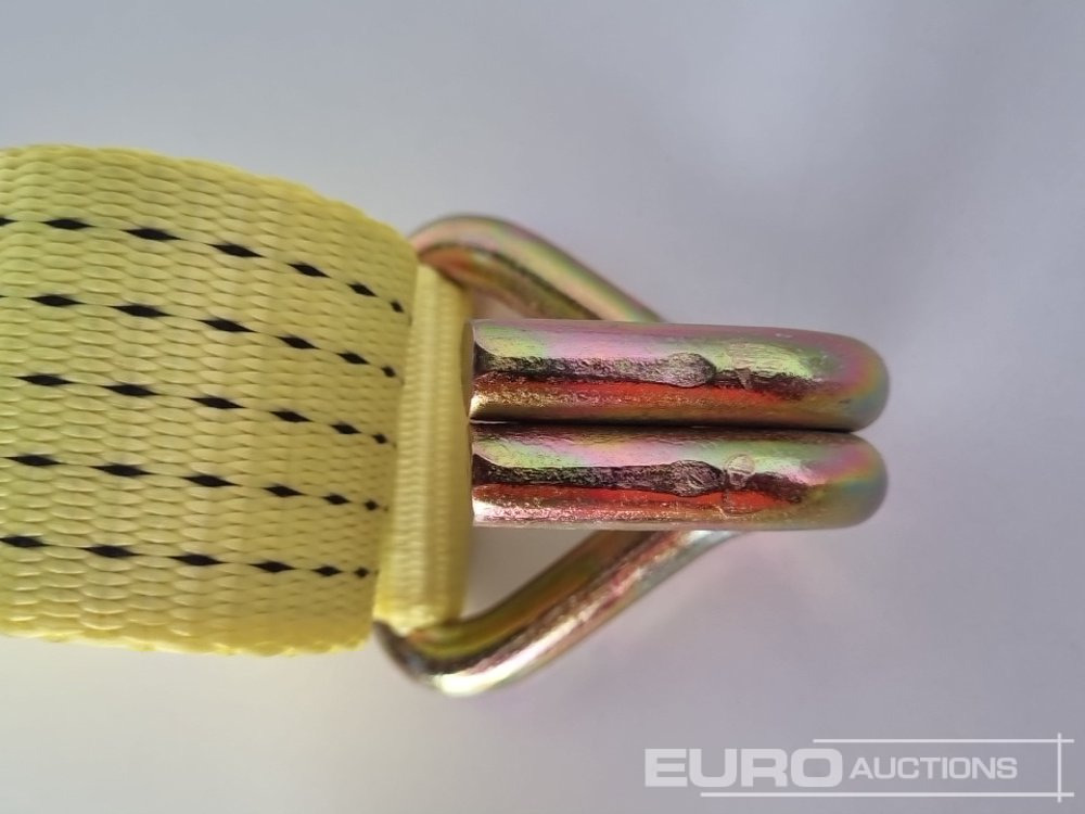 معدات البناء Unused Boss 4M x 50mm 5 Ton Ratchet Straps with Sling (4 of): صورة 19