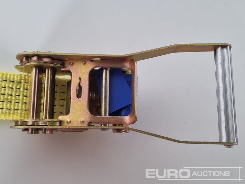 معدات البناء Unused Boss 4M x 50mm 5 Ton Ratchet Straps with Sling (4 of): صورة 8