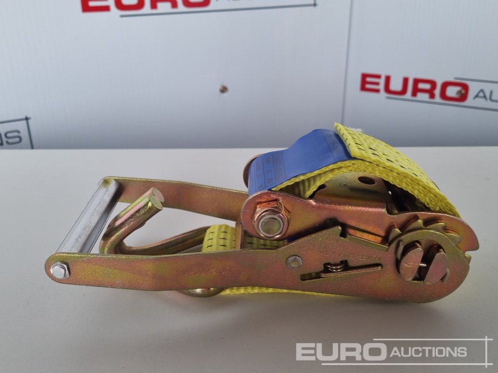 معدات البناء Unused Boss 4M x 50mm 5 Ton Ratchet Straps with Sling (4 of): صورة 6