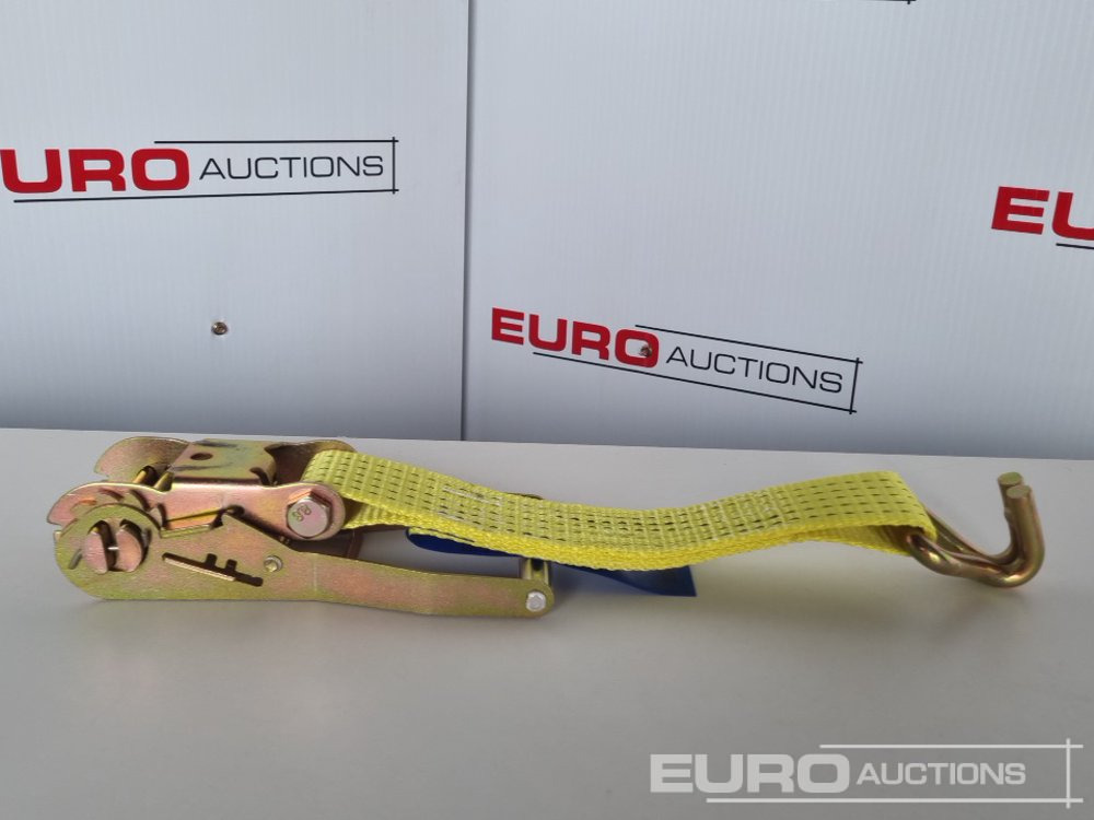 معدات البناء Unused Boss 4M x 50mm 5 Ton Ratchet Straps with Sling (4 of): صورة 10