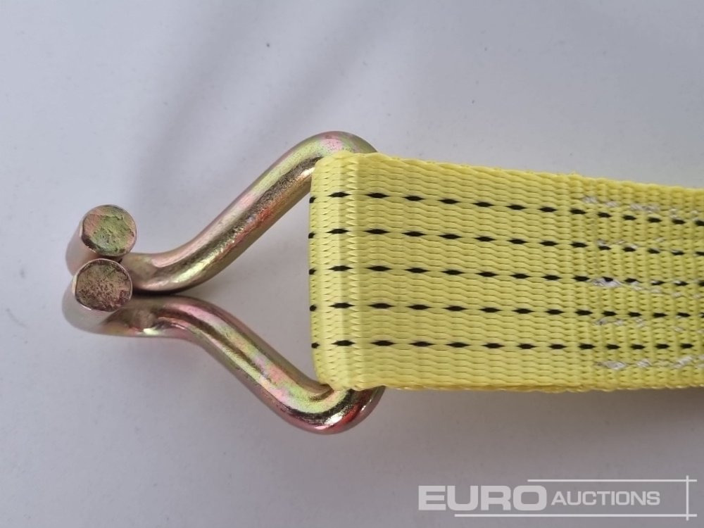 معدات البناء Unused Boss 4M x 50mm 5 Ton Ratchet Straps with Sling (4 of): صورة 15
