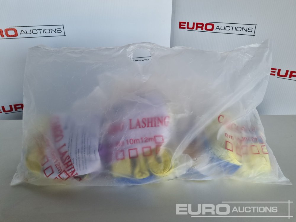 معدات البناء Unused Boss 4M x 50mm 5 Ton Ratchet Straps with Sling (4 of): صورة 27