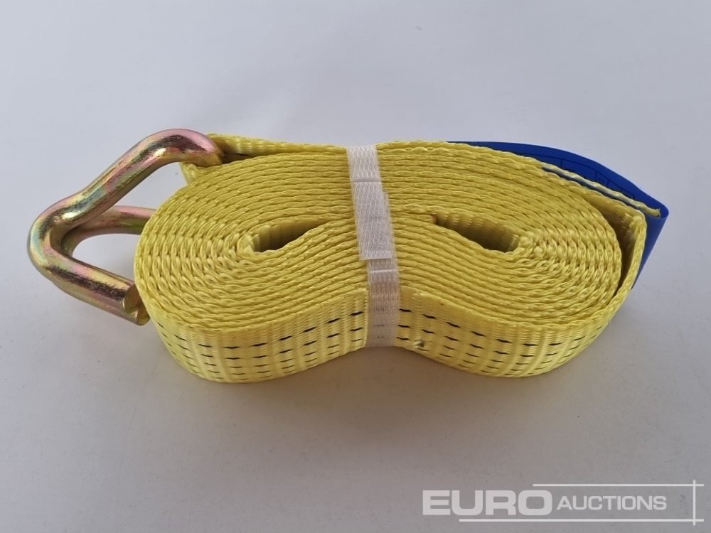 معدات البناء Unused Boss 4M x 50mm 5 Ton Ratchet Straps with Sling (4 of): صورة 16
