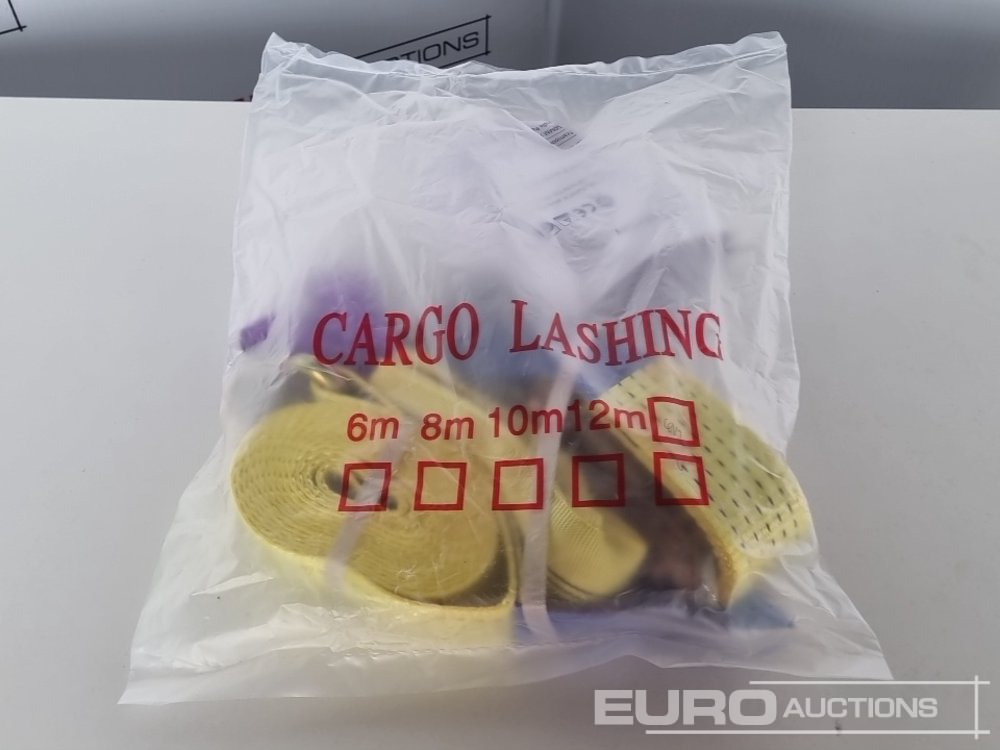 معدات البناء Unused Boss 4M x 50mm 5 Ton Ratchet Straps with Sling (4 of): صورة 28