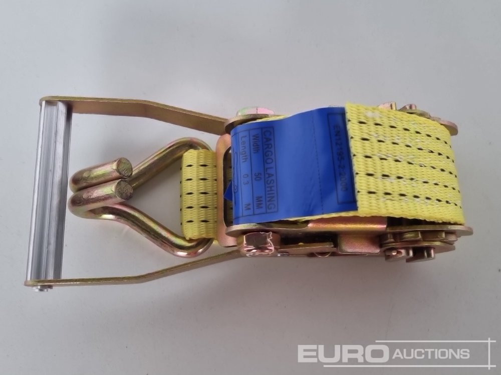 معدات البناء Unused Boss 4M x 50mm 5 Ton Ratchet Straps with Sling (4 of): صورة 7