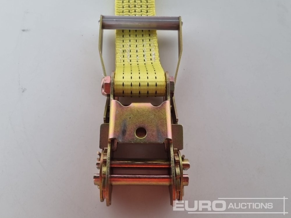 معدات البناء Unused Boss 4M x 50mm 5 Ton Ratchet Straps with Sling (4 of): صورة 13