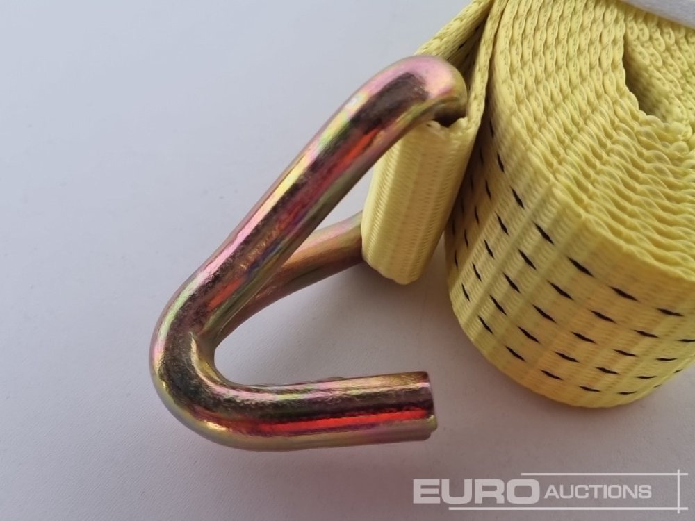 معدات البناء Unused Boss 4M x 50mm 5 Ton Ratchet Straps with Sling (4 of): صورة 18