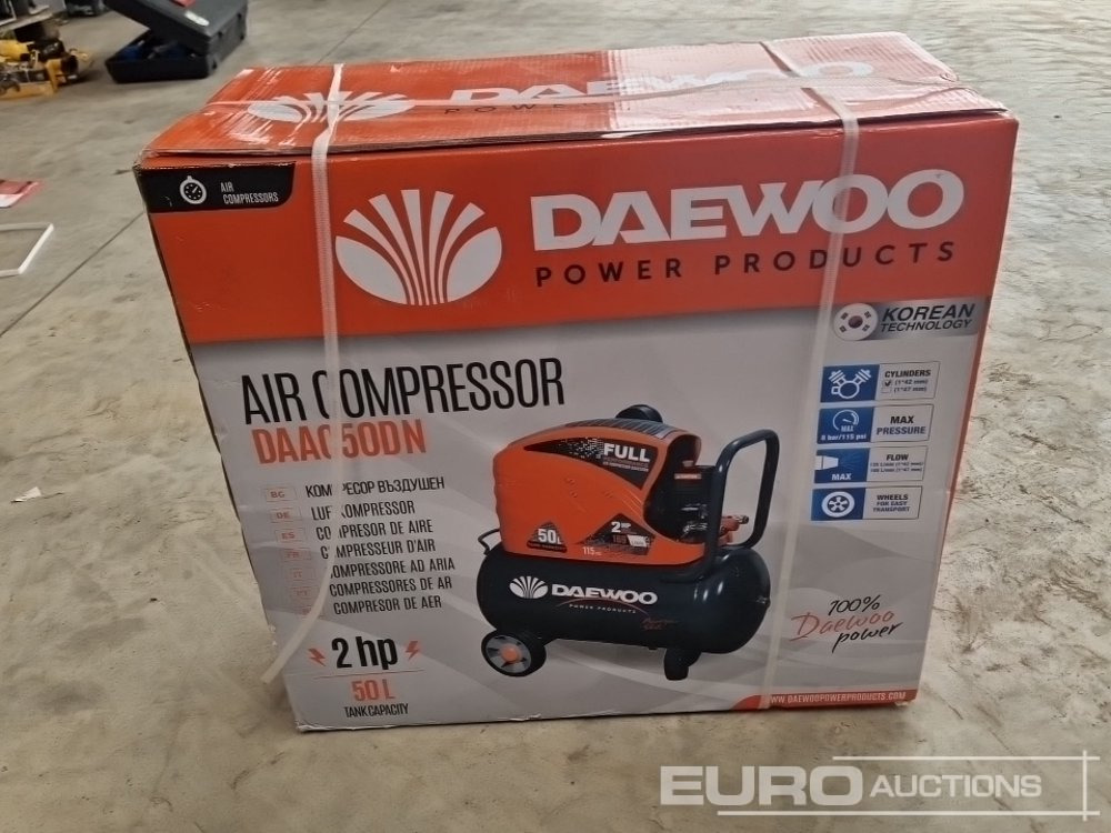 Unused Daewoo DAAC50DN - الضاغط: صورة 4 Unused Daewoo DAAC50DN - الضاغط: صورة 4