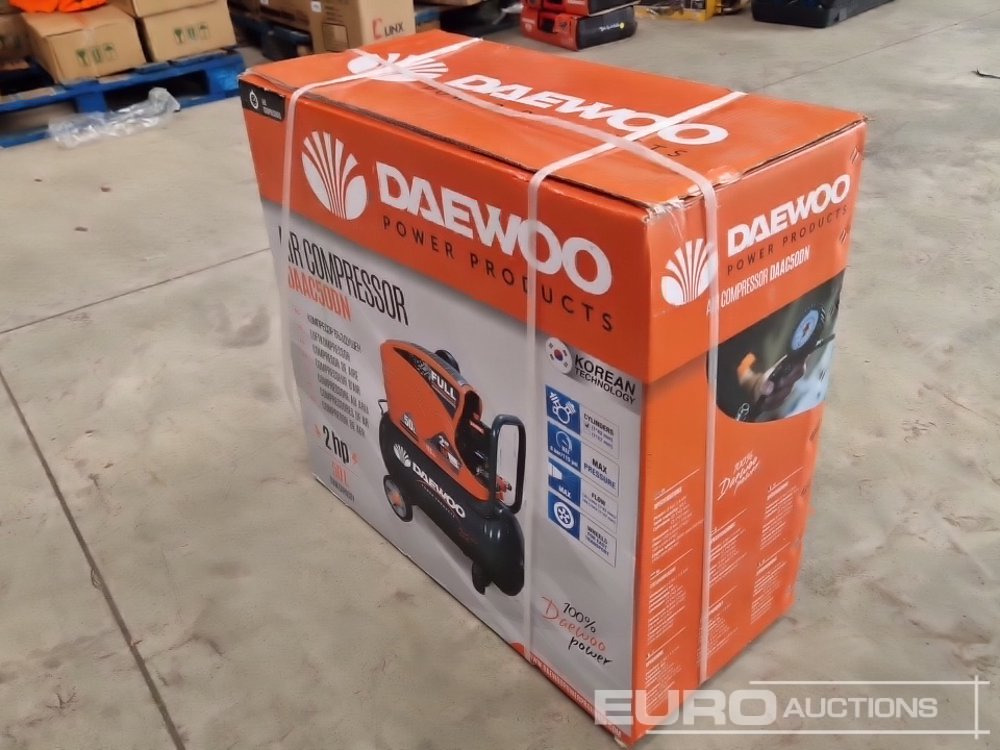 Unused Daewoo DAAC50DN - الضاغط: صورة 5 Unused Daewoo DAAC50DN - الضاغط: صورة 5
