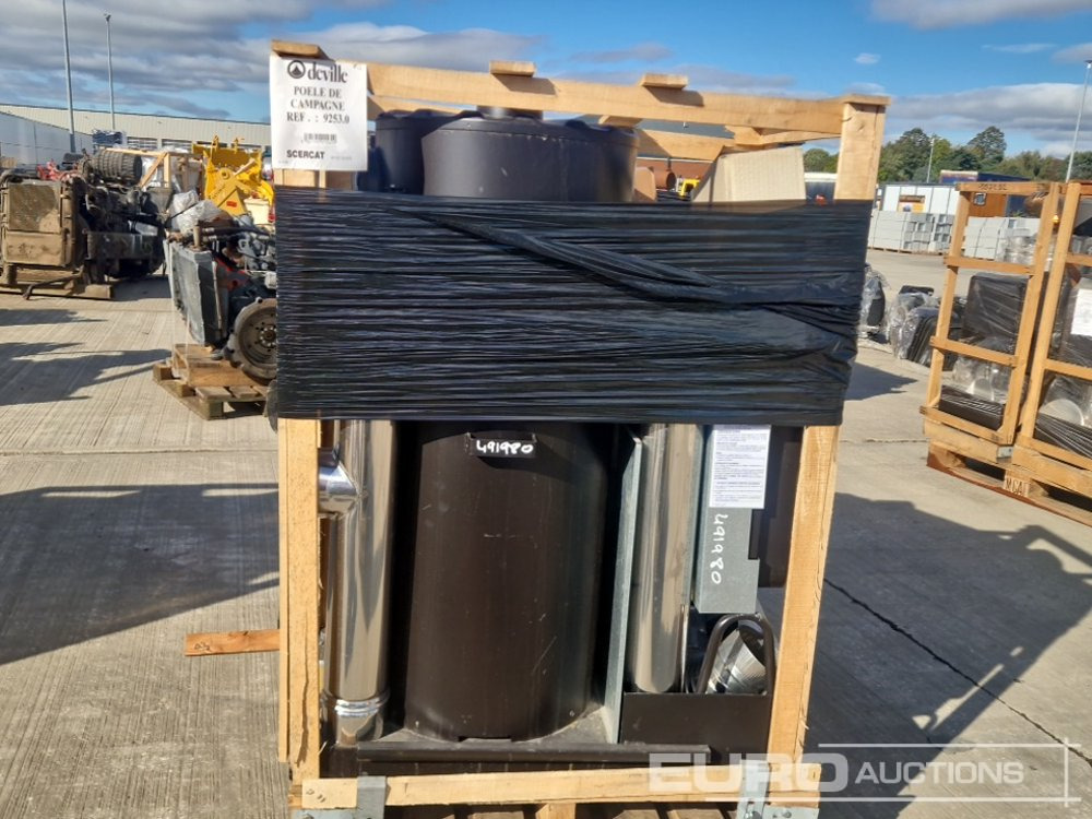 معدات البناء Unused Deville 11kW Diesel Heater (2 of): صورة 6