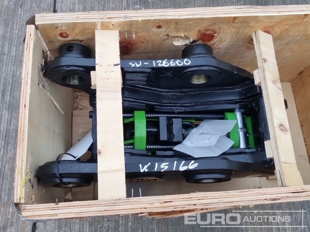 Unused Geith Hydraulic QH 55mm Pin to suit 8-10 Ton Excavator - قارنة توصيل هيدروليكي: صورة 4 Unused Geith Hydraulic QH 55mm Pin to suit 8-10 Ton Excavator - قارنة توصيل هيدروليكي: صورة 4