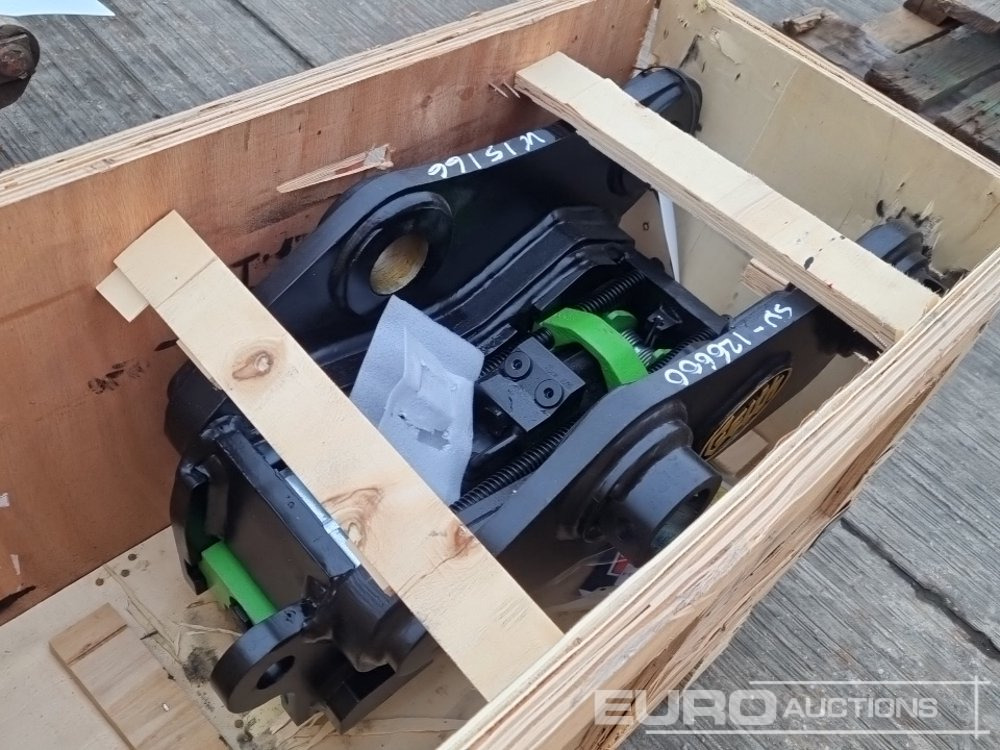 Unused Geith Hydraulic QH 55mm Pin to suit 8-10 Ton Excavator - قارنة توصيل هيدروليكي: صورة 1 Unused Geith Hydraulic QH 55mm Pin to suit 8-10 Ton Excavator - قارنة توصيل هيدروليكي: صورة 1