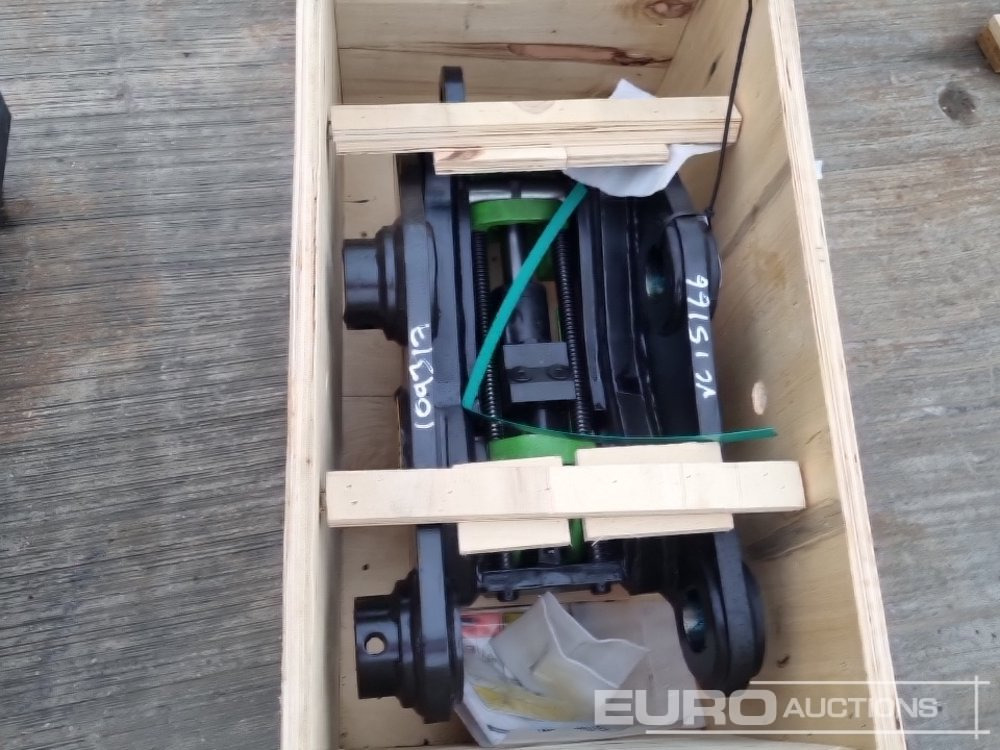 Unused Geith Hydraulic QH 55mm Pin to suit 8-10 Ton Excavator - قارنة توصيل هيدروليكي: صورة 5 Unused Geith Hydraulic QH 55mm Pin to suit 8-10 Ton Excavator - قارنة توصيل هيدروليكي: صورة 5