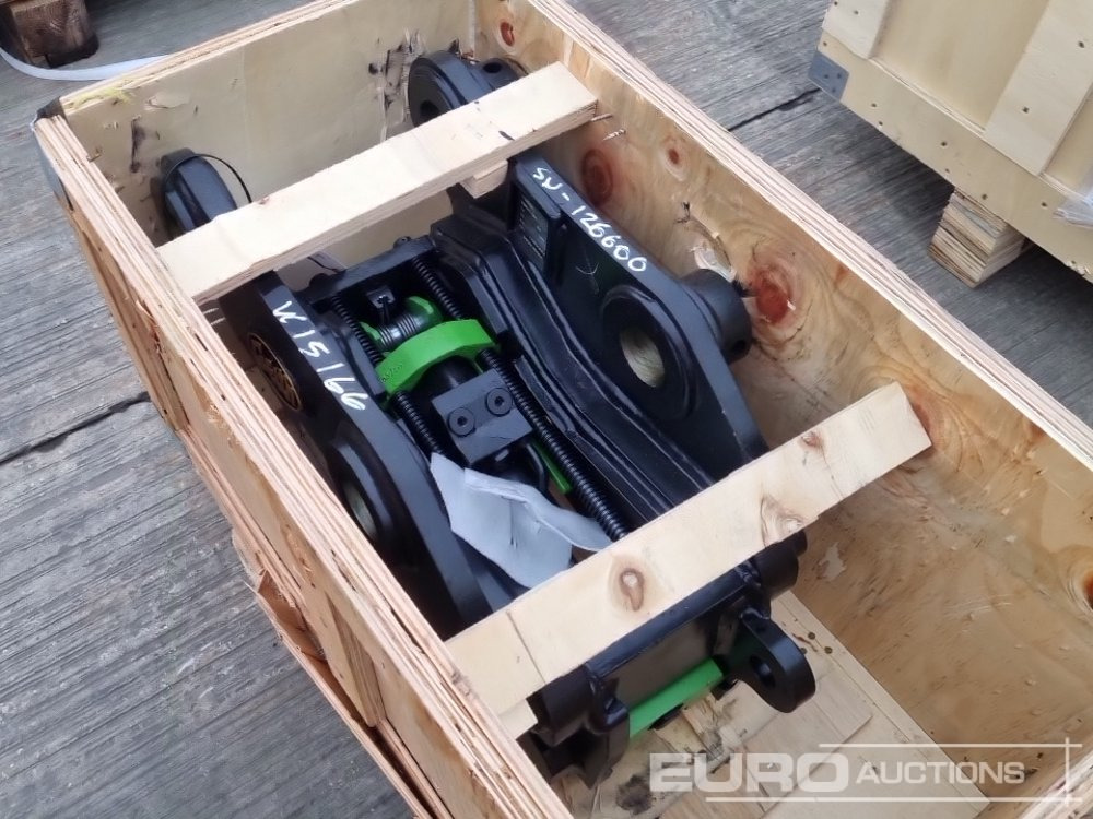 Unused Geith Hydraulic QH 55mm Pin to suit 8-10 Ton Excavator - قارنة توصيل هيدروليكي: صورة 5 Unused Geith Hydraulic QH 55mm Pin to suit 8-10 Ton Excavator - قارنة توصيل هيدروليكي: صورة 5
