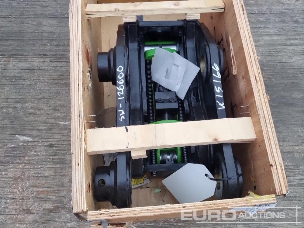 Unused Geith Hydraulic QH 55mm Pin to suit 8-10 Ton Excavator - قارنة توصيل هيدروليكي: صورة 3 Unused Geith Hydraulic QH 55mm Pin to suit 8-10 Ton Excavator - قارنة توصيل هيدروليكي: صورة 3