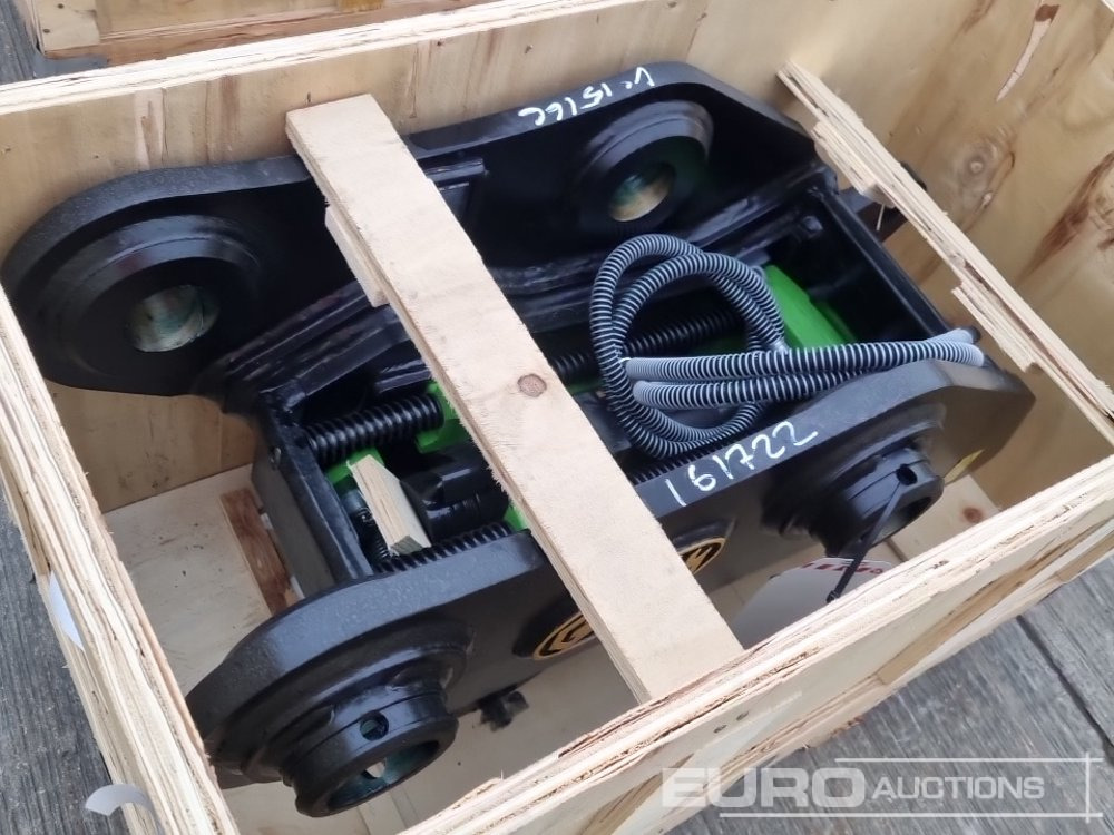Unused Geith Hydraulic QH 65mm Pin to suit 13 Ton Excavator - قارنة توصيل هيدروليكي: صورة 5 Unused Geith Hydraulic QH 65mm Pin to suit 13 Ton Excavator - قارنة توصيل هيدروليكي: صورة 5