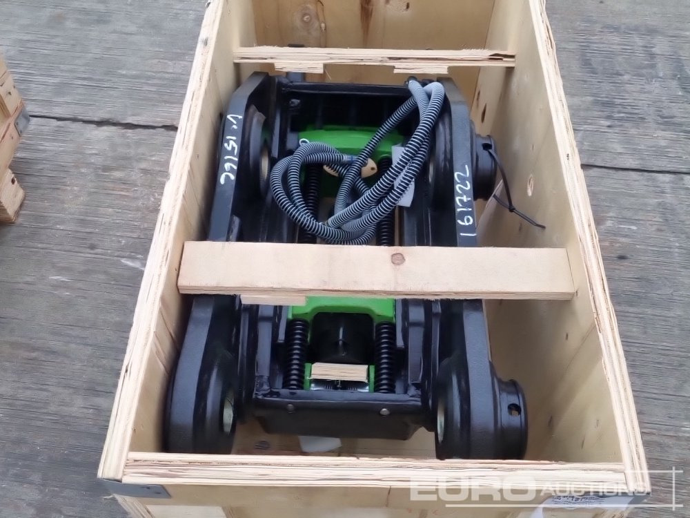 Unused Geith Hydraulic QH 65mm Pin to suit 13 Ton Excavator - قارنة توصيل هيدروليكي: صورة 4 Unused Geith Hydraulic QH 65mm Pin to suit 13 Ton Excavator - قارنة توصيل هيدروليكي: صورة 4