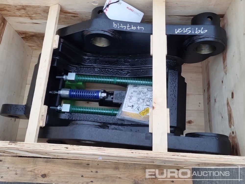 Unused Geith Hydraulic QH 90mm Pin to suit 30 Ton Excavator - قارنة توصيل هيدروليكي: صورة 2 Unused Geith Hydraulic QH 90mm Pin to suit 30 Ton Excavator - قارنة توصيل هيدروليكي: صورة 2