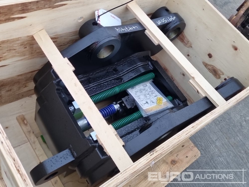 Unused Geith Hydraulic QH 90mm Pin to suit 30 Ton Excavator - قارنة توصيل هيدروليكي: صورة 1 Unused Geith Hydraulic QH 90mm Pin to suit 30 Ton Excavator - قارنة توصيل هيدروليكي: صورة 1