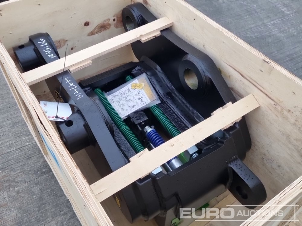Unused Geith Hydraulic QH 90mm Pin to suit 30 Ton Excavator - قارنة توصيل هيدروليكي: صورة 5 Unused Geith Hydraulic QH 90mm Pin to suit 30 Ton Excavator - قارنة توصيل هيدروليكي: صورة 5