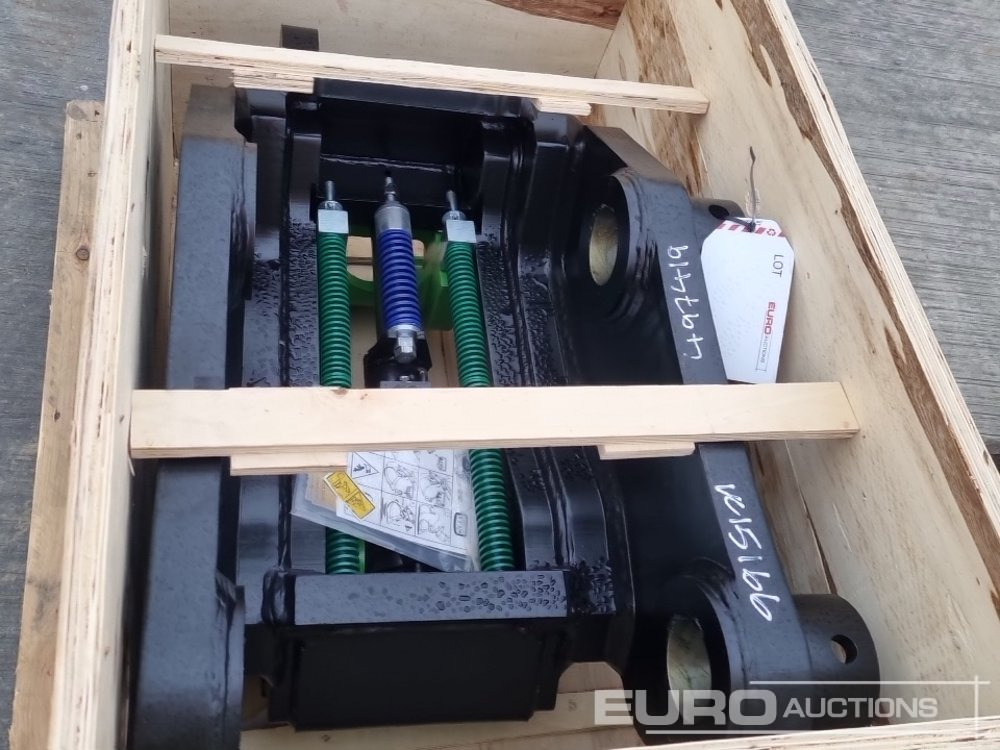 Unused Geith Hydraulic QH 90mm Pin to suit 30 Ton Excavator - قارنة توصيل هيدروليكي: صورة 3 Unused Geith Hydraulic QH 90mm Pin to suit 30 Ton Excavator - قارنة توصيل هيدروليكي: صورة 3
