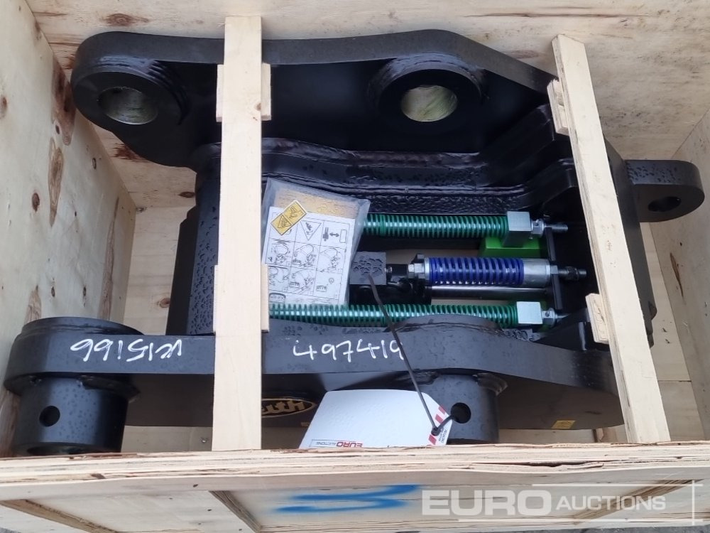 Unused Geith Hydraulic QH 90mm Pin to suit 30 Ton Excavator - قارنة توصيل هيدروليكي: صورة 4 Unused Geith Hydraulic QH 90mm Pin to suit 30 Ton Excavator - قارنة توصيل هيدروليكي: صورة 4