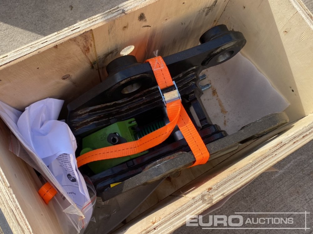 Unused Geith Manual Quick Hitch, 40mm Pin to suit Mini Excavator - قارنة توصيل هيدروليكي: صورة 1 Unused Geith Manual Quick Hitch, 40mm Pin to suit Mini Excavator - قارنة توصيل هيدروليكي: صورة 1