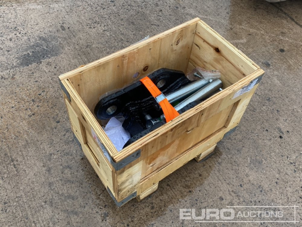 Unused Geith Manual Quick Hitch, 40mm Pin to suit Mini Excavator - قارنة توصيل هيدروليكي: صورة 3 Unused Geith Manual Quick Hitch, 40mm Pin to suit Mini Excavator - قارنة توصيل هيدروليكي: صورة 3