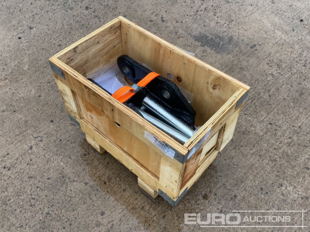 Unused Geith Manual Quick Hitch, 40mm Pin to suit Mini Excavator - قارنة توصيل هيدروليكي: صورة 2 Unused Geith Manual Quick Hitch, 40mm Pin to suit Mini Excavator - قارنة توصيل هيدروليكي: صورة 2