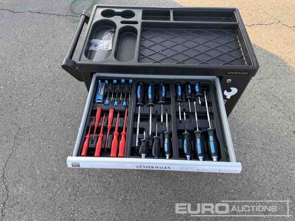 معدات الورش Unused Germany Tools Tool Cart: صورة 7 معدات الورش Unused Germany Tools Tool Cart: صورة 7