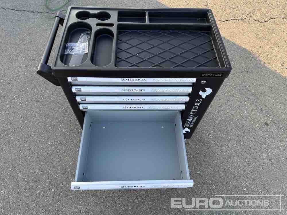 معدات الورش Unused Germany Tools Tool Cart: صورة 8 معدات الورش Unused Germany Tools Tool Cart: صورة 8