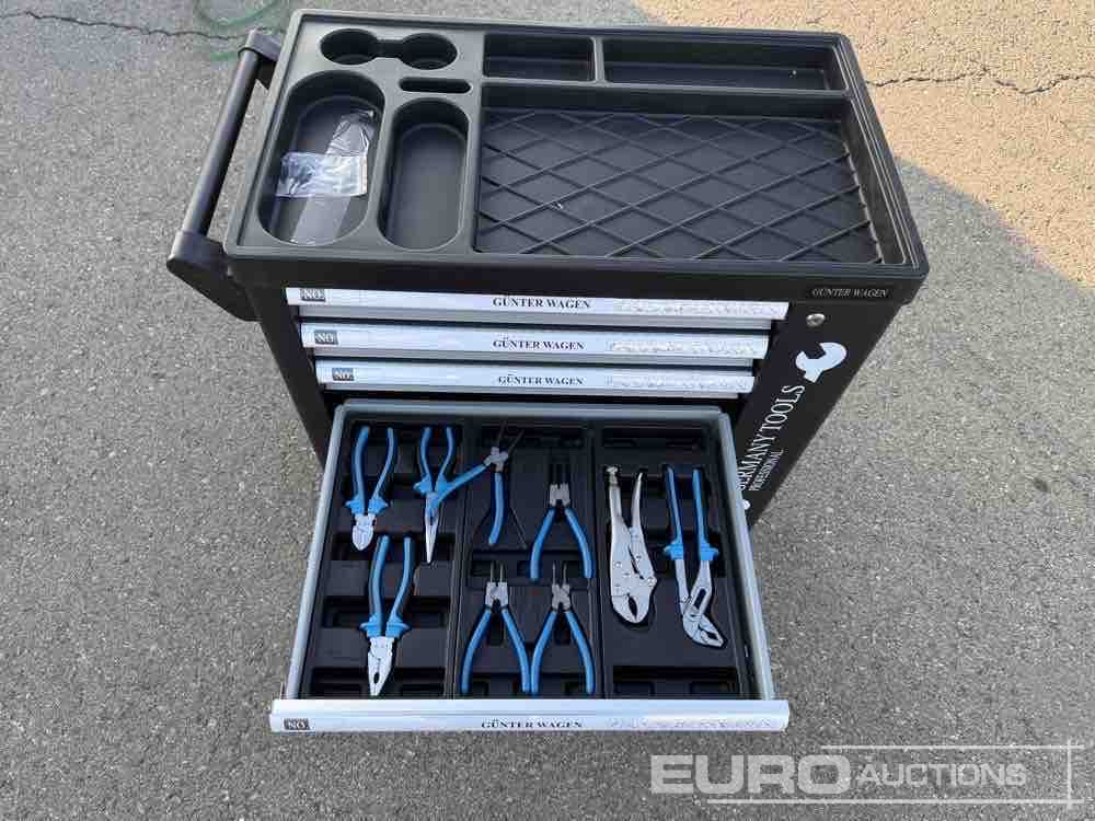معدات الورش Unused Germany Tools Tool Cart: صورة 10 معدات الورش Unused Germany Tools Tool Cart: صورة 10