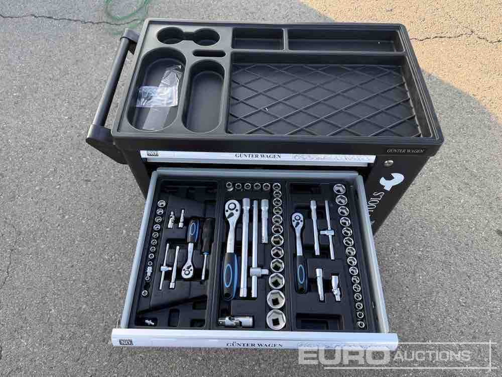 معدات الورش Unused Germany Tools Tool Cart: صورة 6 معدات الورش Unused Germany Tools Tool Cart: صورة 6