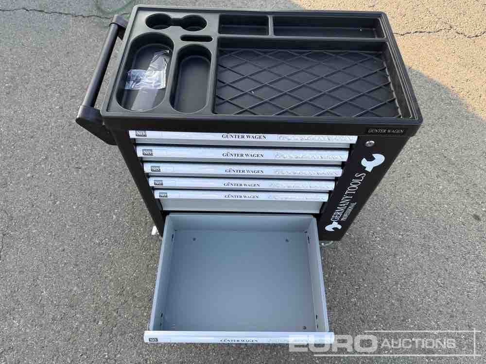 معدات الورش Unused Germany Tools Tool Cart: صورة 9